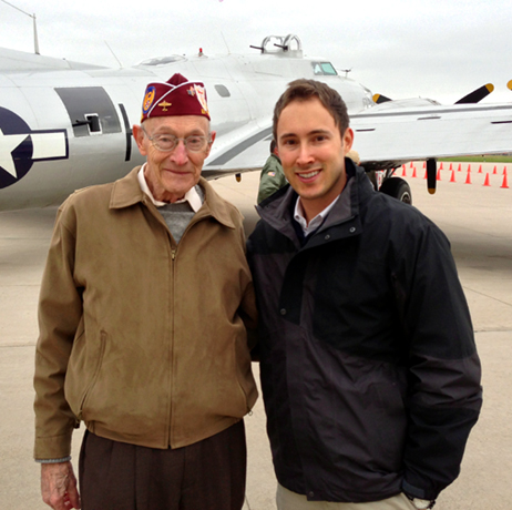 Adam and Clayton appeared on the Travel Channel together. 