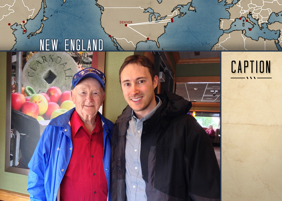 Devotion research tour: Red Parkinson and Adam Makos