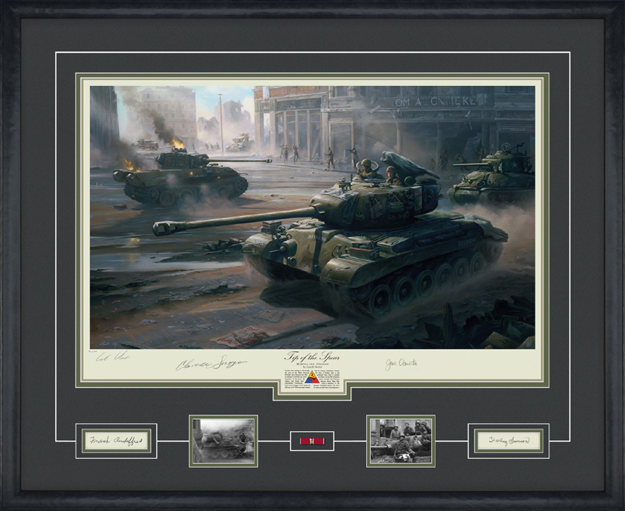 "The Guardian" art print by Nicolas Trudgian