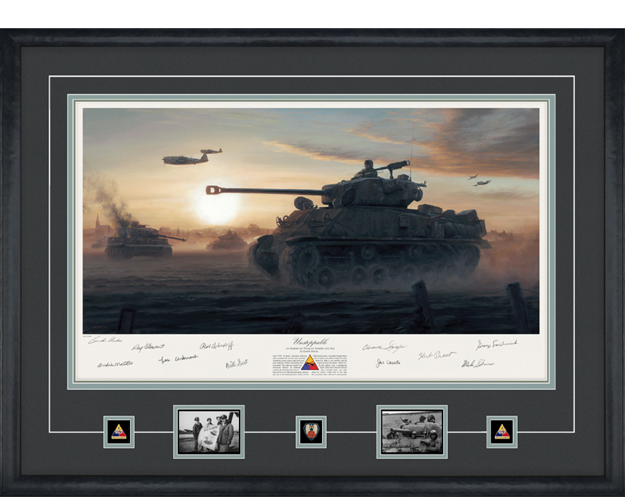 "The Guardian" art print by Nicolas Trudgian